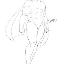 Mi Proyecto del curso: Ilustración para cómics: anatomía de un superhéroe. Desenho projeto de carlosruizaguirre1 - 02.06.2020