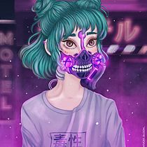 Mi Proyecto del curso: Retratos digitales de fantasía con Photoshop. Digital Illustration project by María Victoria González Brazón - 06.02.2020