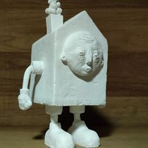 Mi Proyecto del curso: Creación de un Art Toy       Sr. Confinado . Un progetto di Art to di Estedelnorte - 12.08.2020