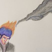 Mi Proyecto del curso: Cuaderno de retratos en acuarela. Watercolor Painting project by Carolina Arango Hurtado - 06.03.2020