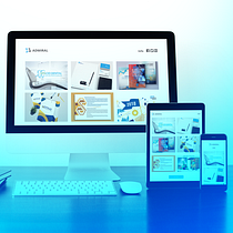 Mi Proyecto del curso: Diseño web: Be Responsive!. Br, ing e Identidade, e Web Design projeto de Rosa Dávila - 04.06.2020