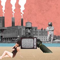 Title : Birth of postmodern. Un progetto di Animazione, Collage, Stor e telling di Zsombor Bodrogi - 03.06.2020