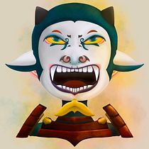 GuiTakei Illustration 2020. Digital Drawing project by Guilherme Takei - 06.03.2020