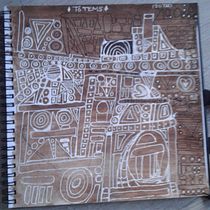  Nia Post cards. Un proyecto de Dibujo de Sonia Ward - 22.06.2020