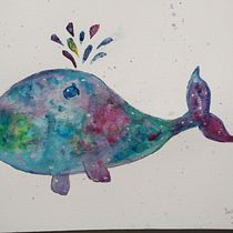 My project in Modern Watercolor Techniques course. Un progetto di Pittura ad acquerello di Mirjana Kovacevic - 03.06.2020