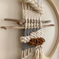 Mi Proyecto del curso: Introducción al tramado textil. Een project van Textiel van Kata Ramirez - 03.06.2020