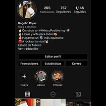 Mi Proyecto del curso: Estrategia de marca en Instagram. Digital Marketing project by Rogelio Aurelio Rojas - 06.03.2020