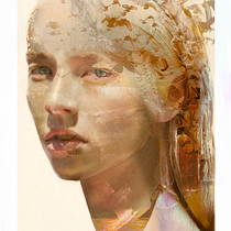 Mi Proyecto del curso: Ilustración artística con técnicas experimentales. Colagem, Ilustração digital, e Pintura digital projeto de Angels Ruiz @anxels_ - 03.06.2020