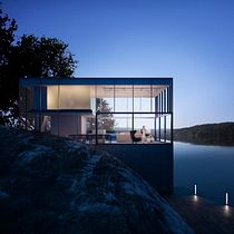Mi Proyecto del curso: Representación de espacios arquitectónicos con 3D Studio Max. Un projet de 3D de gabysol - 03.06.2020