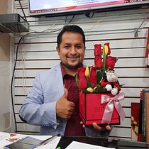 proyecto final del curso. Photograph project by Floreria Rosasydhel - 06.03.2020