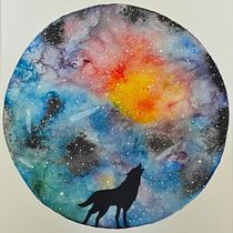 Mi Proyecto del curso: Técnicas modernas de acuarela. Un progetto di Belle arti, Illustrazione tradizionale, Pittura e Pittura ad acquerello di nkurtoa - 27.06.2020