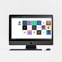 Mi Proyecto del curso: Portafolio Personal. Un progetto di Web design di Frank Perez - 04.06.2020