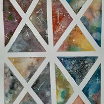 A traves de la ventana!!!. Un progetto di Pittura ad acquerello di Gloria Cabrera - 04.06.2020