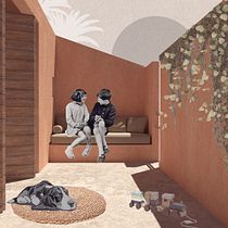 Mi Proyecto del curso: Representación gráfica de proyectos arquitectónicos. Un projet de Architecture de Ana Laura Rondini - 04.06.2020
