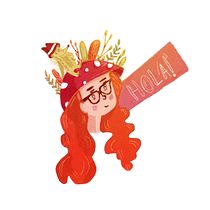 Mi Proyecto del curso: Ilustración digital con lápices de colores. Traditional illustration, Fine Arts, Drawing, Digital Illustration, and Digital Drawing project by Valentina Navarrete Mejías - 07.17.2020