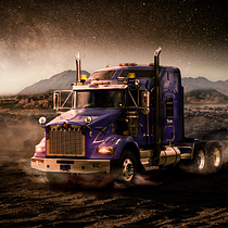 Retoque fotográfico para Kenworth Ecuador. Photo Retouching project by Esteban Villarreal - 06.03.2020