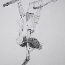 (proporción y pose expresiva) Proyecto: Dibujo anatómico para principiantes. Un progetto di Disegno a matita e Disegno anatomico di Jonathan Cespedes - 15.06.2020
