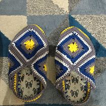 Meu projeto do curso: Upcycling com crochê para iniciantes. Sewing project by Bruna Adhmann de Lima - 06.04.2020