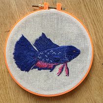 Mi Proyecto del curso: Técnicas de bordado: ilustrando con hilo y aguja. Un projet de Artisanat , et Broderie de Lily Portius Yáñez - 04.06.2020