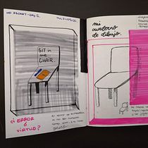 Mi Proyecto del curso: Cuadernos de dibujo: encuentra un lenguaje propio. Un proyecto de Dibujo de Virginia Delgado - 04.06.2020