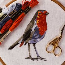 Mi Proyecto del curso: Pintar con hilo: técnicas de ilustración textil. Bordado projeto de Yuni Choi - 04.06.2020