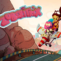 Zuberitrix. Animation, 2D Animation, Film, Film, Video, TV, Creating with Kids, Children's Illustration, Stor, and telling project by Jhonatan Luiz - 07.21.2020