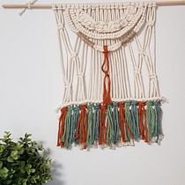 Mi Proyecto del curso: Introducción al macramé: creación de un tapiz decorativo Ein Projekt aus dem Bereich H und werk von olga_medina23 - 17.06.2020