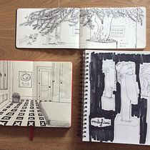 Mi Proyecto del curso: El arte del sketching: transforma tus bocetos en arte. Creativit project by maitepulidodominguez - 06.04.2020