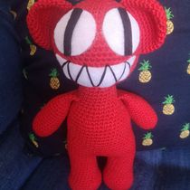 Mi Proyecto del curso: Amigurumi: creación de personajes con ganchillo. Arts, and Crafts project by Lesly Lorena Saavedra Vargas - 06.04.2020