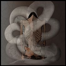 "Anorexia" (Curso: Ilustración M.Chin) Lula Arcaya. Een project van Traditionele illustratie, Vectorillustratie, Digitale illustratie y Redactionele illustratie van Marilú Arcaya López - 02.06.2020