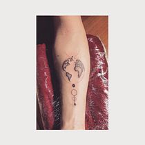 Diseños para tatuajes Handpoked. Een project van  Tatoeageontwerp y Traditionele illustratie van Ana Patané - 04.06.2020