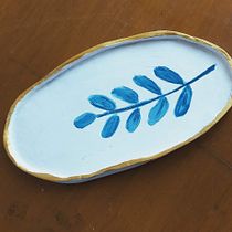 Bandeja ** . Arts, and Crafts project by Valen villanueva - 06.04.2020