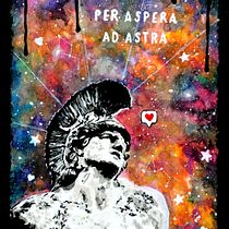 My project in Modern Watercolor Techniques course - my first night sky. Un progetto di Illustrazione tradizionale e Pittura ad acquerello di Jean Sébastien Godfrin - 15.05.2020