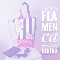 Mi Proyecto del curso: Saca la flamenca que llevas dentro. @Merche_costuras. Mobile Photograph project by correomosimosi - 06.04.2020