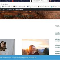 Mi Proyecto del curso: Creación de una tienda online en WordPress. Projekt z dziedziny Obróbka drewna użytkownika EDWIMAR ISABEL - 04.06.2020