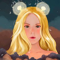 Mi Proyecto del curso: Retratos digitales de fantasía con Photoshop. Digital Illustration project by Ana Isabel Castro - 06.04.2020