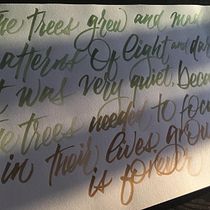 Mi Proyecto del curso: Caligrafía itálica con brush pen Ein Projekt aus dem Bereich  von Jose Bermejo - 04.06.2020