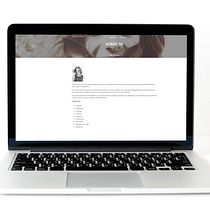 Portafolio : Creación de una web profesional con WordPress. Un progetto di Web design di catalina martinez - 04.06.2020