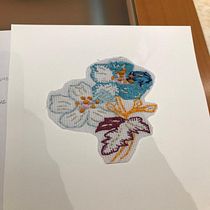 Mi Proyecto del curso: Teoría del color para proyectos textiles. Un progetto di Ricamo di axaubi - 05.06.2020