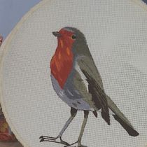 Mi Proyecto del curso: Pintar con hilo: técnicas de ilustración textil. Bordado projeto de marialesanta11 - 05.06.2020
