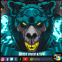 Mi Proyecto del curso: Ilustración vectorial: más volumen y rock and roll. Un progetto di Illustrazione tradizionale, Illustrazione digitale e Illustrazione vettoriale di Boris Zarate - 05.06.2020