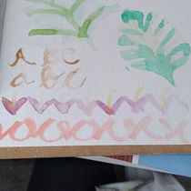 Mis ejercicios . Un progetto di Pittura ad acquerello di Isa DIO - 05.06.2020