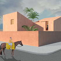 Mi Proyecto del curso: Representación gráfica de proyectos arquitectónicos. Digital Architecture project by Andrea Betancourt - 06.05.2020