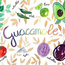 Guacamole. Proyecto Final. Un progetto di Creatività e Belle arti di Lu Blanco - 05.06.2020