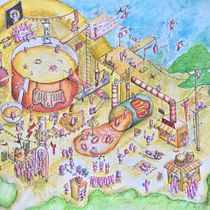 My project in The Art of Sketching: Transform Your Doodles into Art course Ein Projekt aus dem Bereich Traditionelle Illustration von Maria Nassour - 17.07.2020