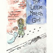 Introduction to children’s illustration project: the Little Match girl. Children's Illustration, and Traditional illustration project by Ophy Mio - 06.05.2020