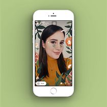 Mi Proyecto del curso: Filtros ilustrados para Facebook e Instagram Stories. Un proyecto de Ilustración tradicional, Instagram y Marketing para Instagram de daniela_naisipa - 05.06.2020