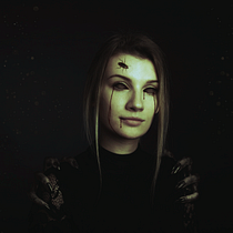 Mi Proyecto del curso: Creación de personajes con Photoshop Ein Projekt aus dem Bereich Fotomontage von Sergi y Rose - 21.08.2020