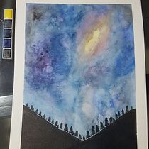 Mi Proyecto del curso: Técnicas modernas de acuarela. Un progetto di Pittura ad acquerello di Ivonne Fernández Chésare - 05.06.2020