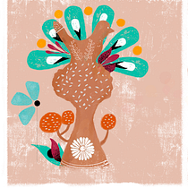Meu projeto do curso: Ilustração com Photoshop. Digital Illustration project by belpalmeira - 06.06.2020